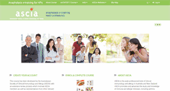 Desktop Screenshot of etraininghp.ascia.org.au